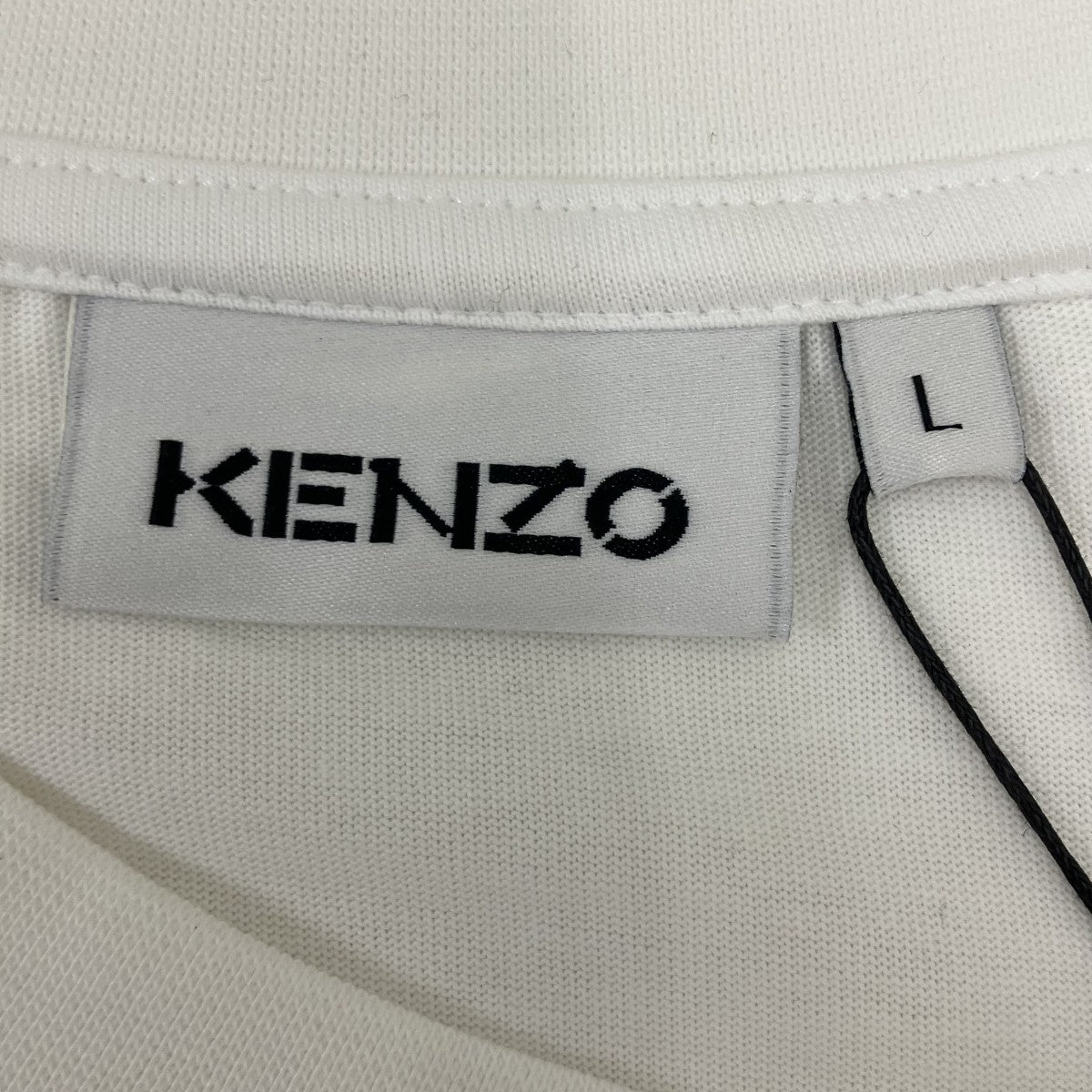 KENZO プリントTシャツ／タイガープリント 半袖Tシャツ 古着・中古-4枚目のアイテム画像