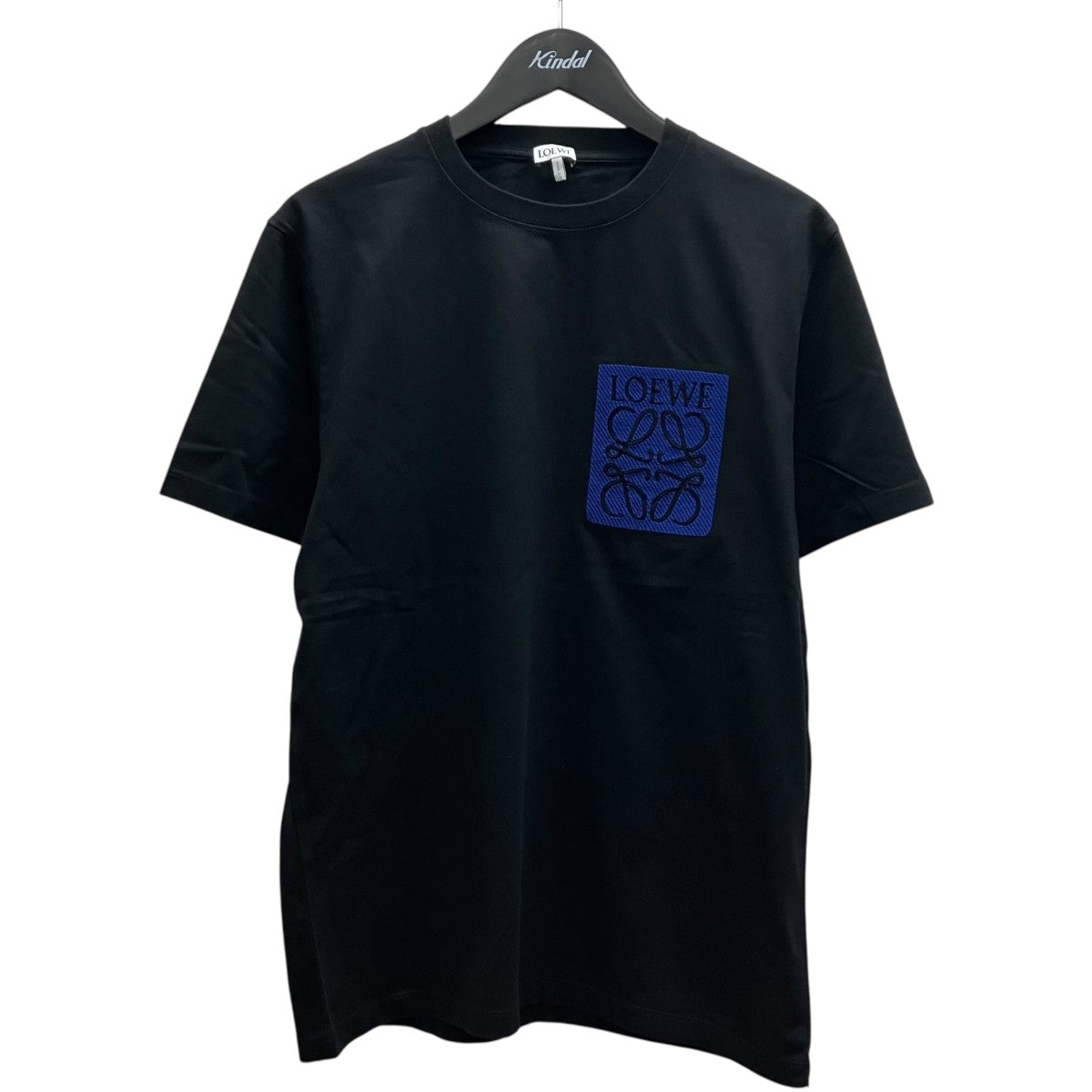 コットン アナグラム ロゴ 刺繍Tシャツ