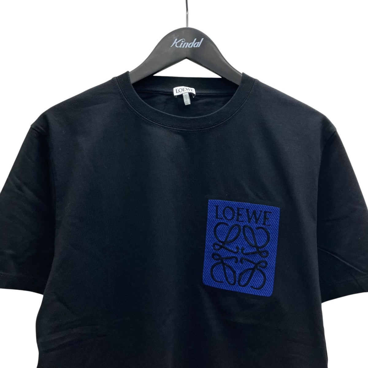 コットン アナグラム ロゴ 刺繍Tシャツ