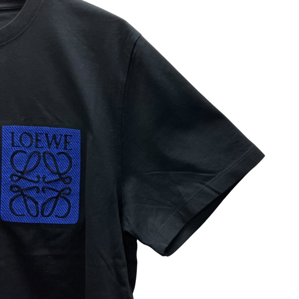 コットン アナグラム ロゴ 刺繍Tシャツ