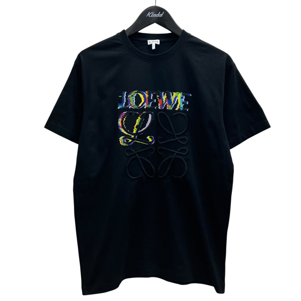LOEWE エンブロイダリーロゴTシャツ 古着・中古-1枚目のアイテム画像