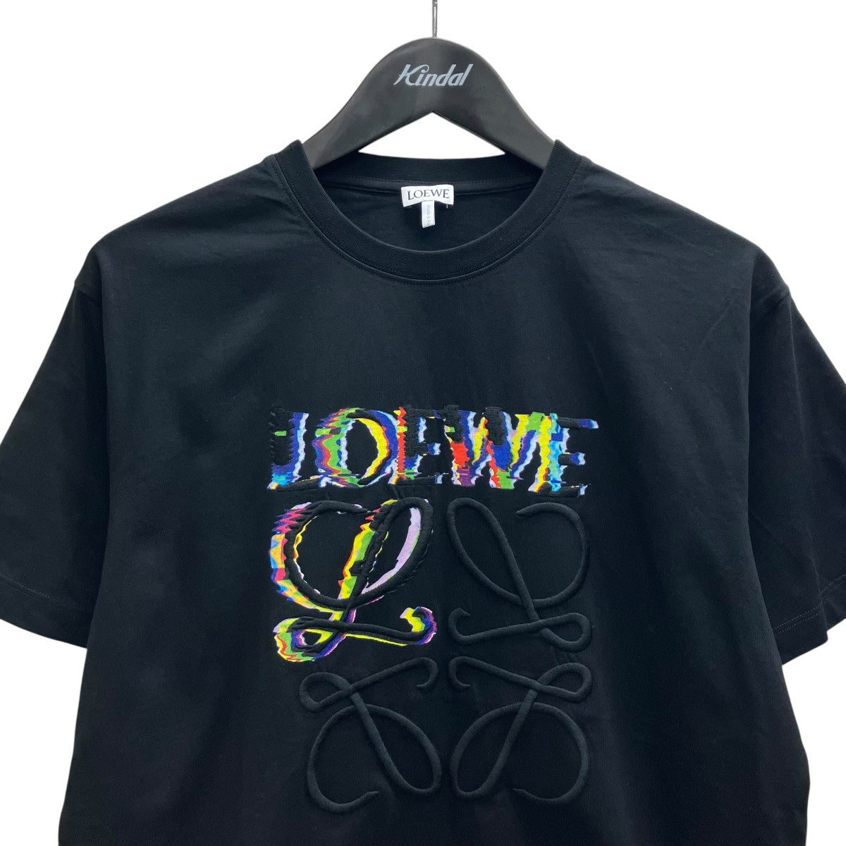 LOEWE エンブロイダリーロゴTシャツ 古着・中古-3枚目のアイテム画像