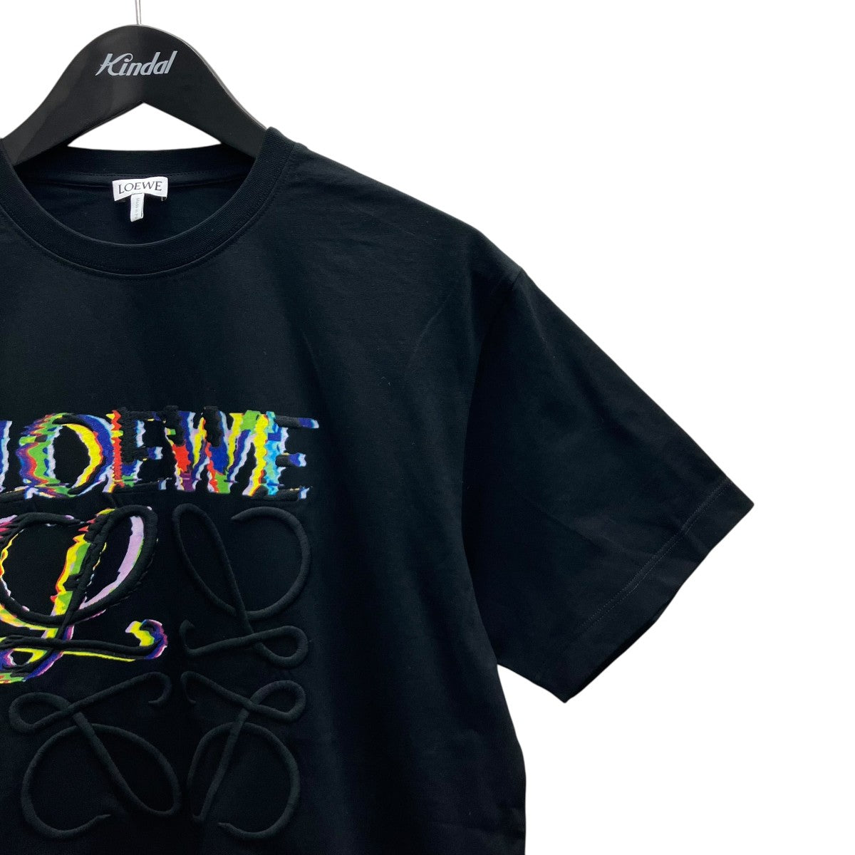 LOEWE エンブロイダリーロゴTシャツ 古着・中古-4枚目のアイテム画像