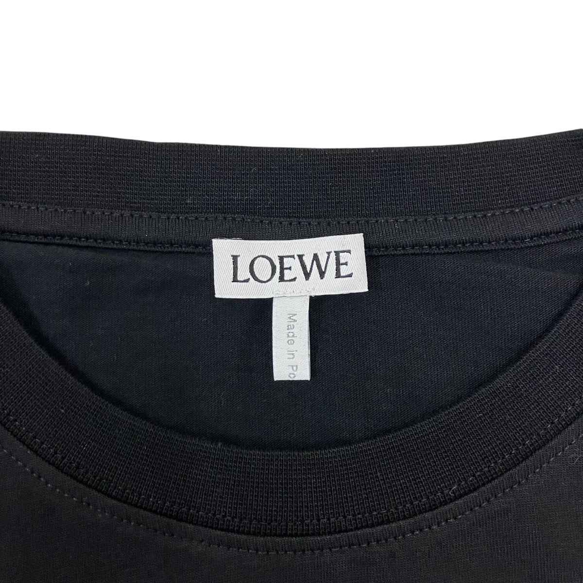 LOEWE エンブロイダリーロゴTシャツ 古着・中古-5枚目のアイテム画像