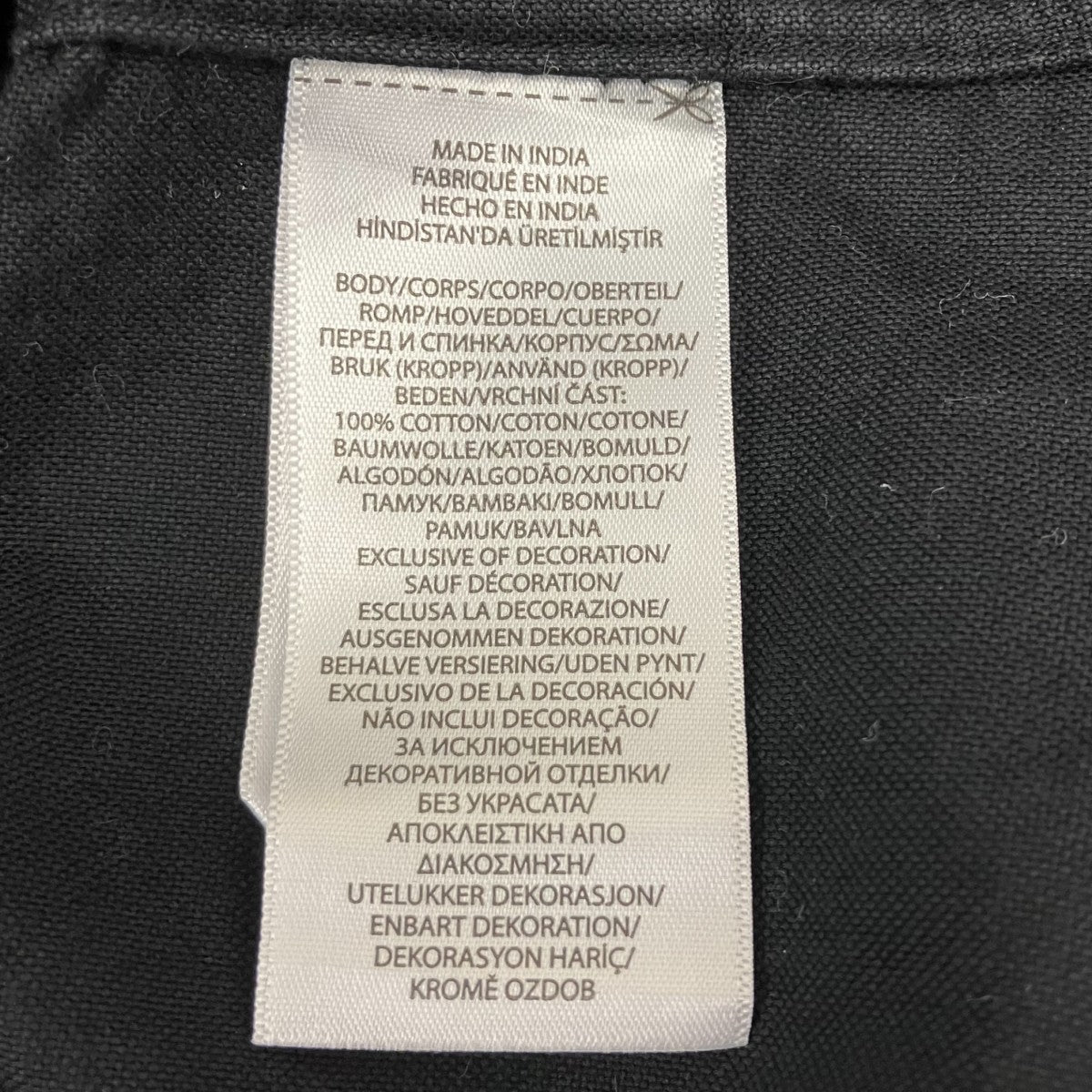 LOEWE エンブロイダリーロゴTシャツ 古着・中古-7枚目のアイテム画像