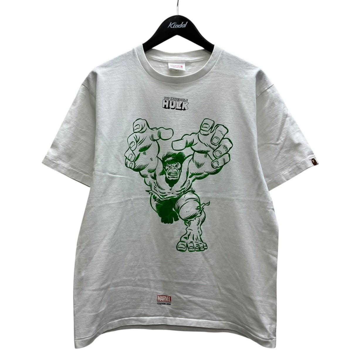 ハルクプリントTシャツ