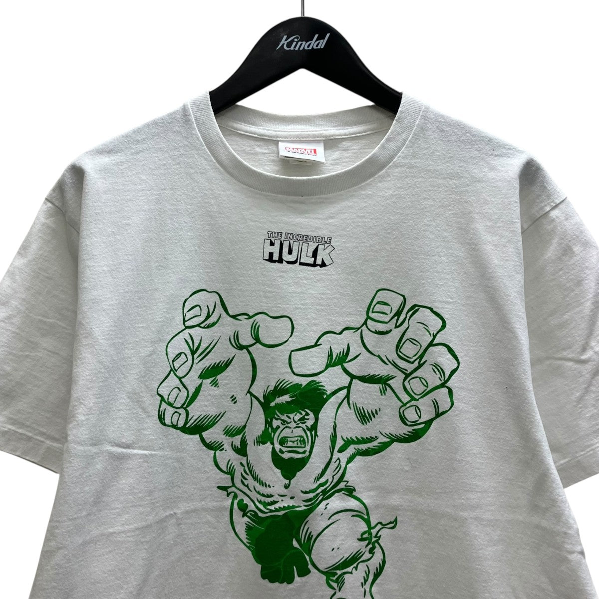 ハルクプリントTシャツ