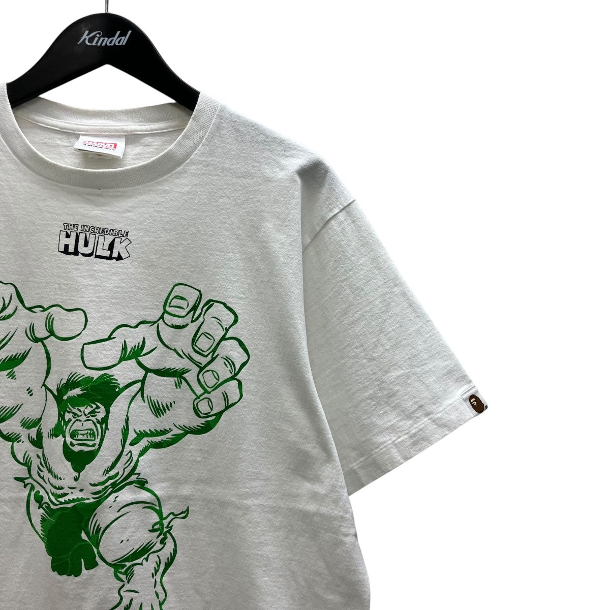 ハルクプリントTシャツ