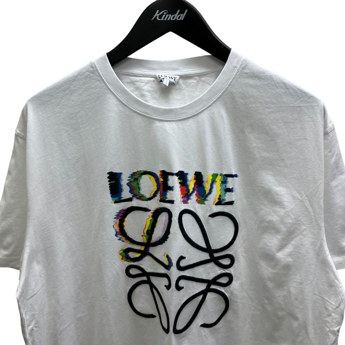 LOEWE ロゴTシャツ 古着・中古-2枚目のアイテム画像