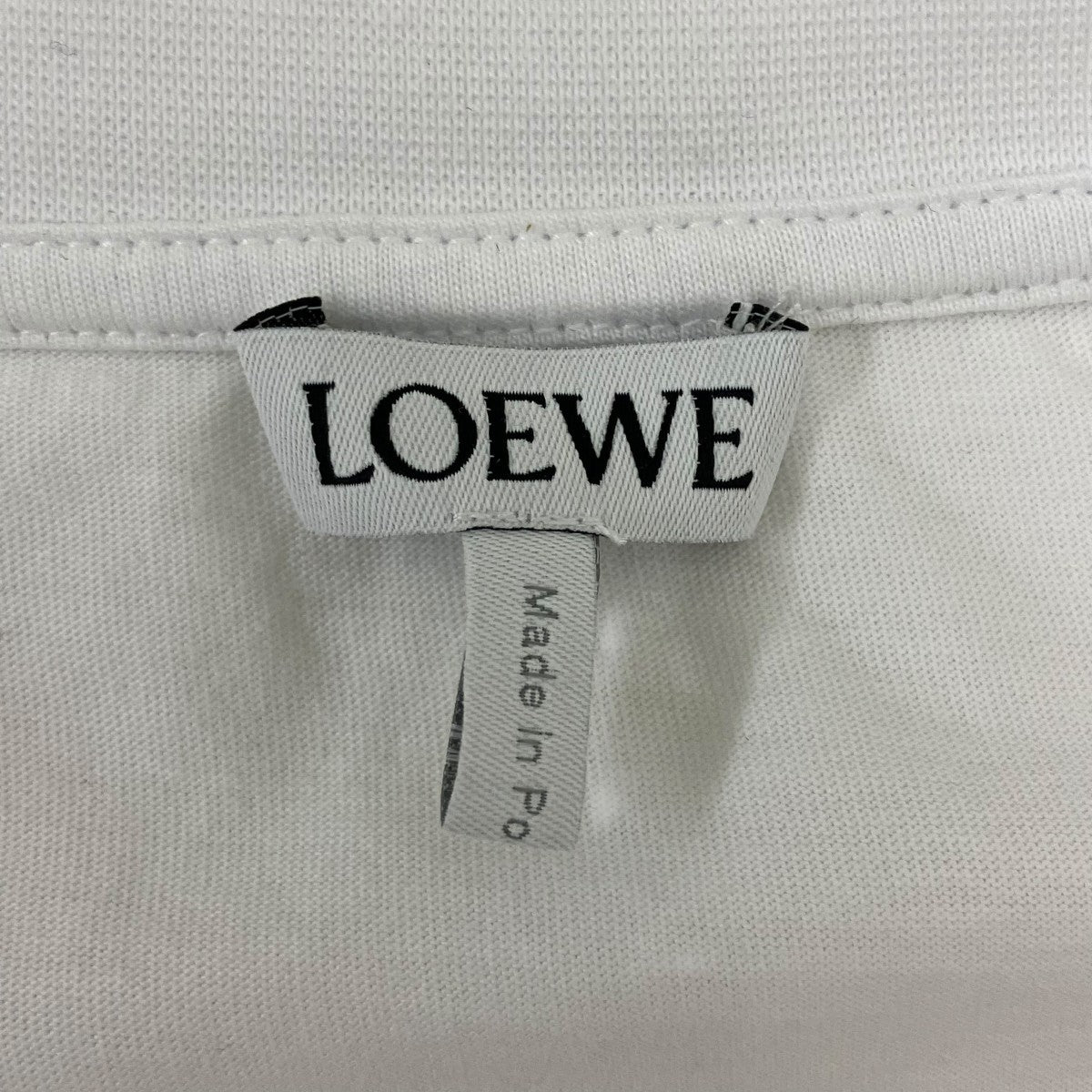 LOEWE ロゴTシャツ 古着・中古-4枚目のアイテム画像