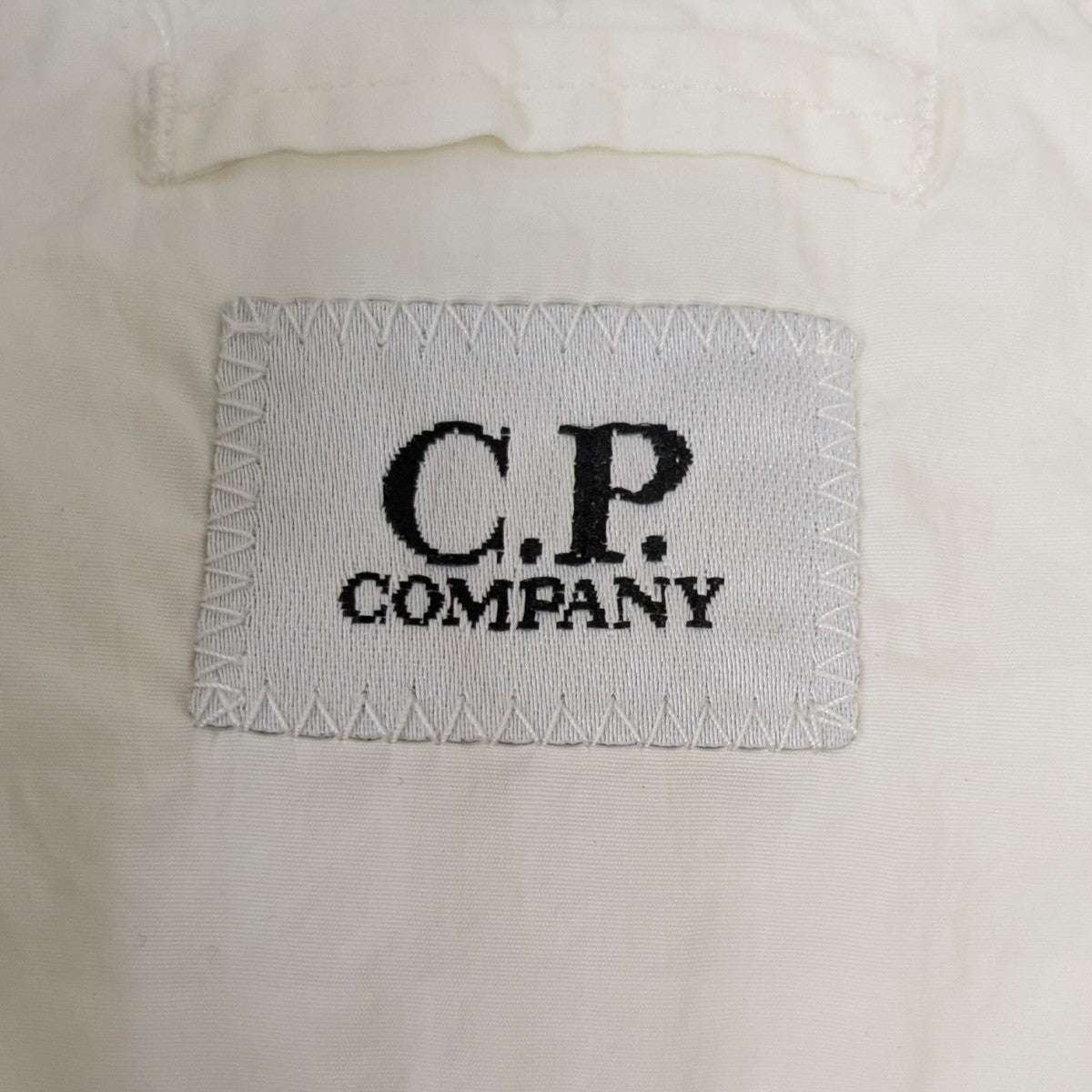 C．P COMPANY 【Garment-Dyed Jacket】 ナイロンジャケット 古着・中古-6枚目のアイテム画像