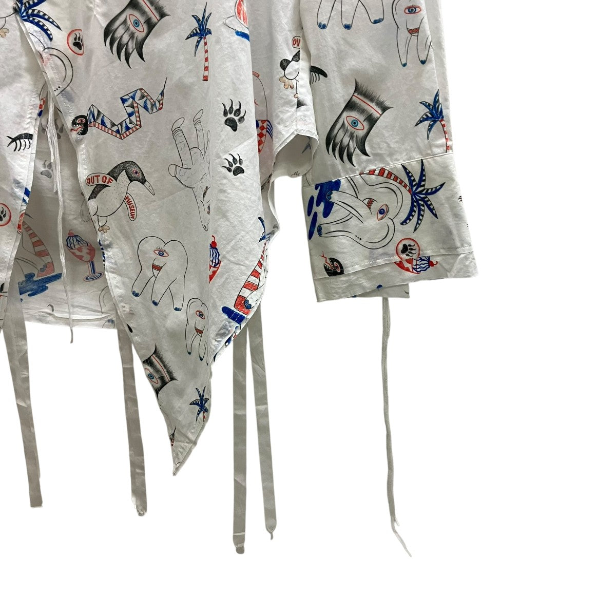Midorikawa 21AW 総柄シャツ 古着・中古-5枚目のアイテム画像