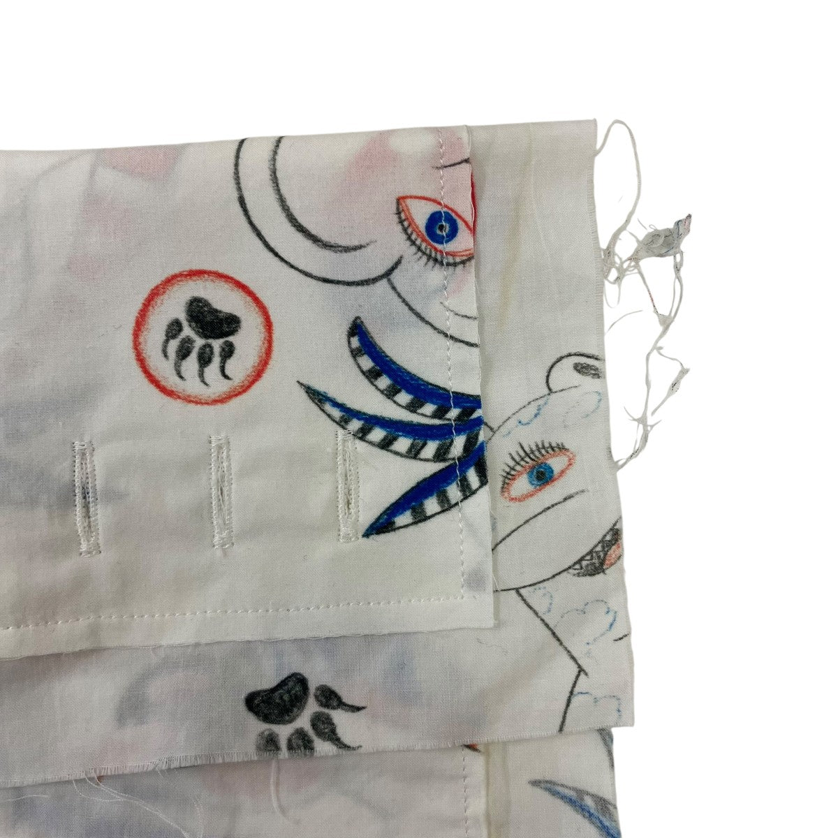 Midorikawa 21AW 総柄シャツ 古着・中古-6枚目のアイテム画像