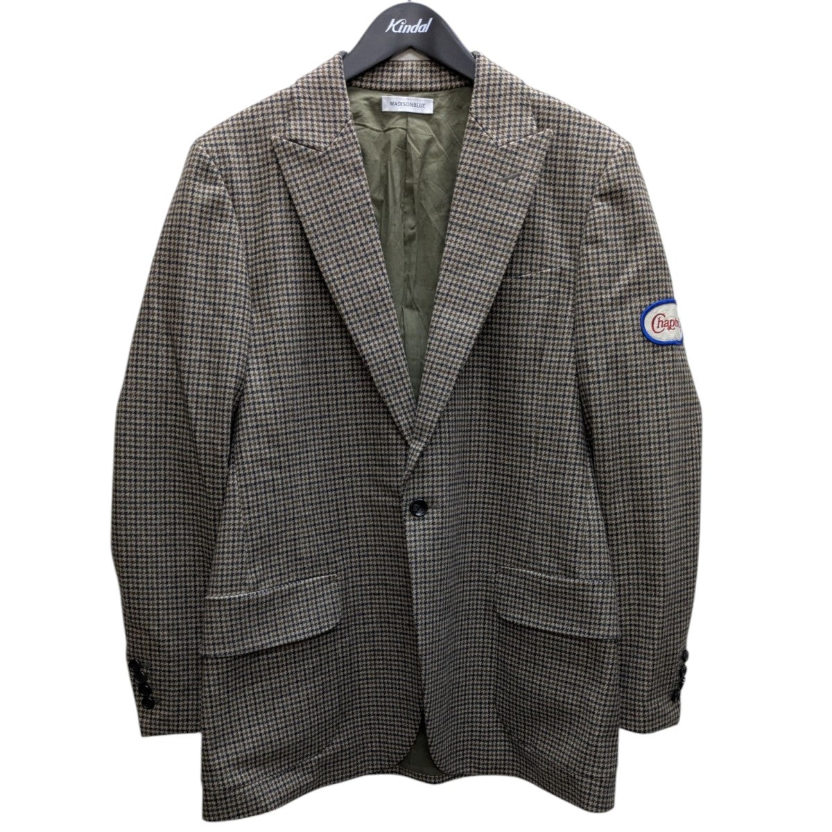 MADISON BLUE(マディソンブルー) SINGLE BUTTON JK GUNCLUBガングラブ