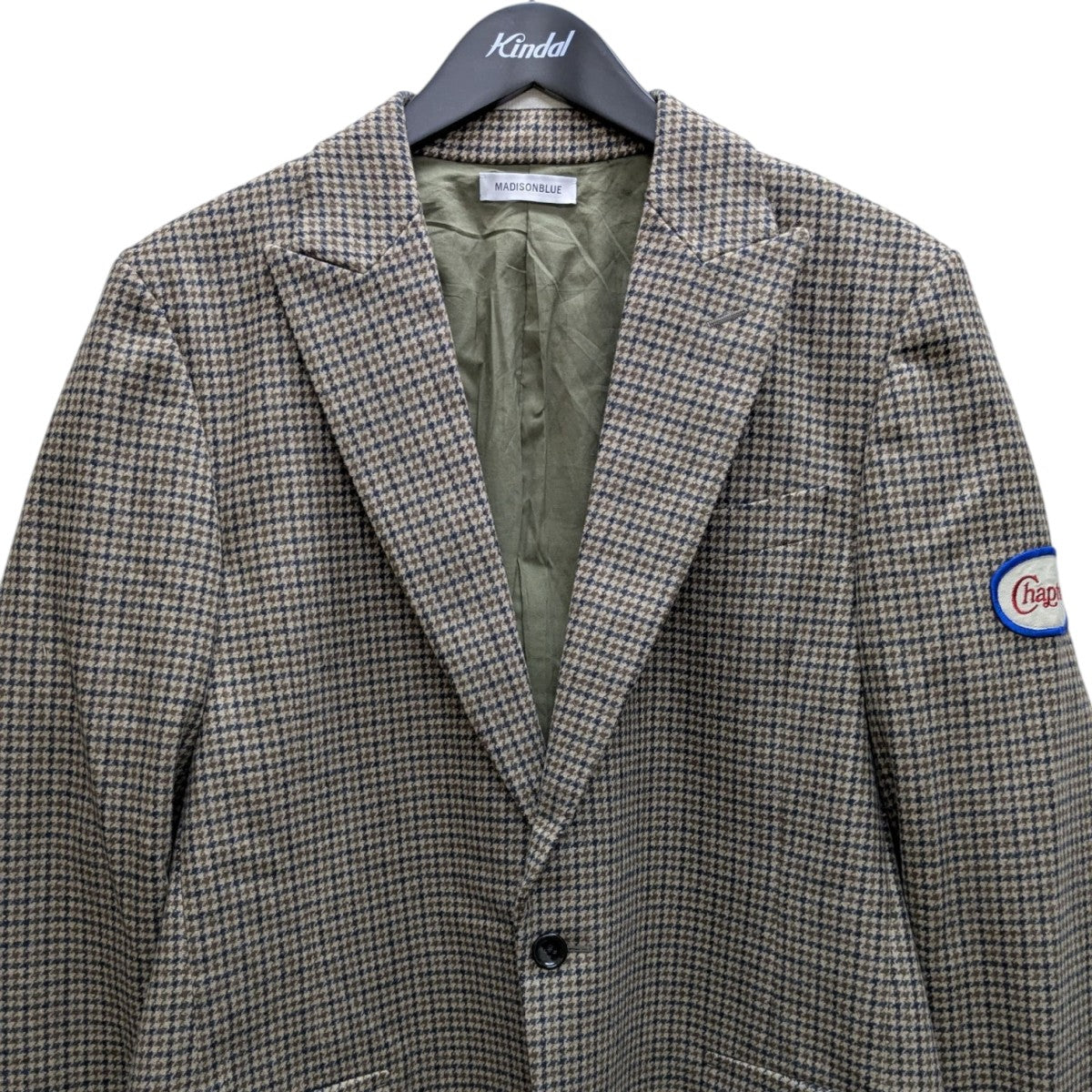 MADISON BLUE(マディソンブルー) SINGLE BUTTON JK GUNCLUBガングラブ