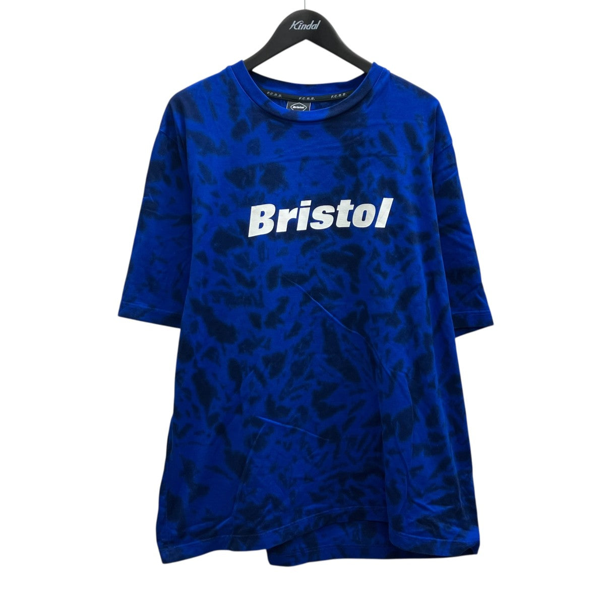 F．C．R．B． RELAX FIT TIEDYE AUTHNETIC LOGO TEE タイダイロゴプリントTシャツ 古着・中古-1枚目のアイテム画像
