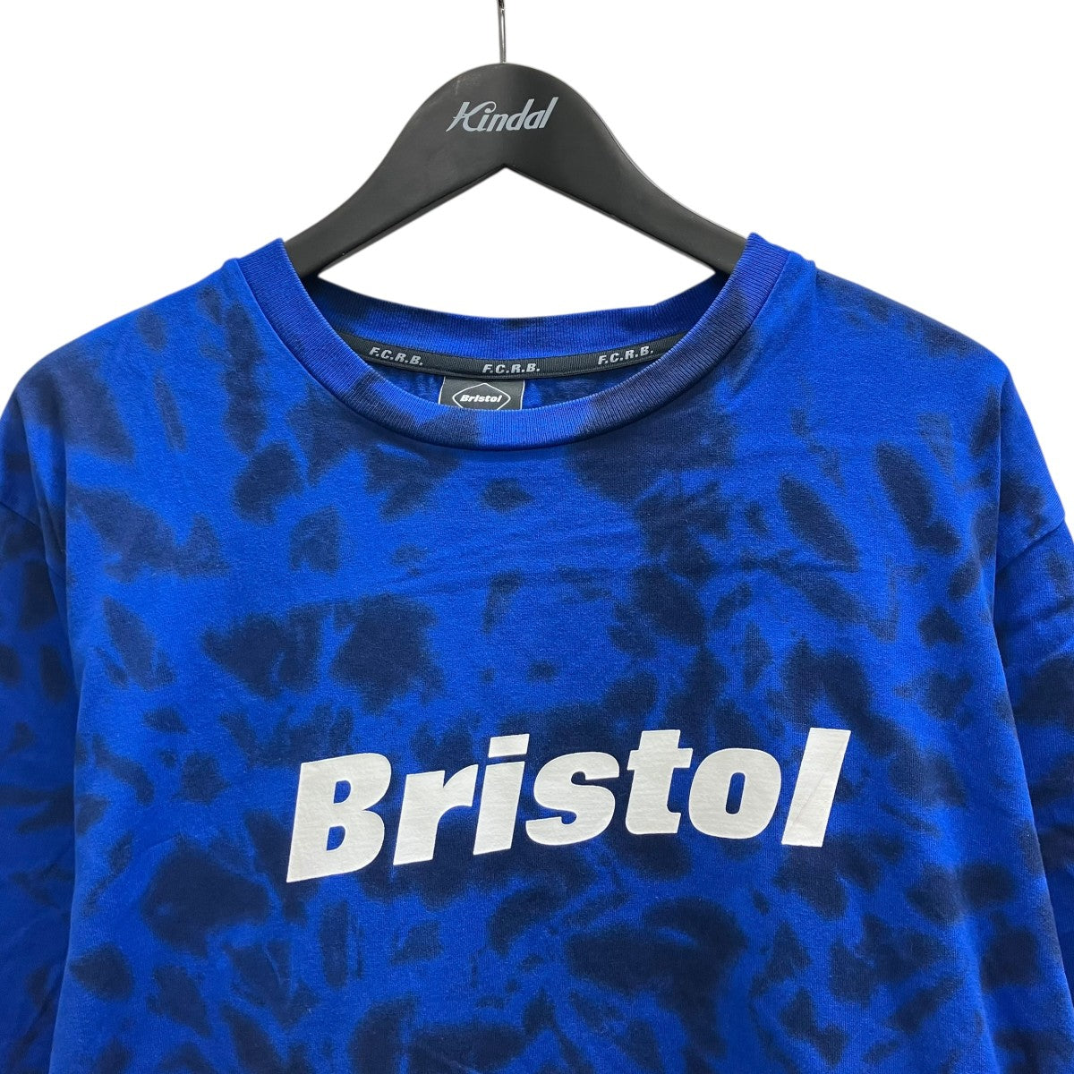 F．C．R．B． RELAX FIT TIEDYE AUTHNETIC LOGO TEE タイダイロゴプリントTシャツ 古着・中古-3枚目のアイテム画像