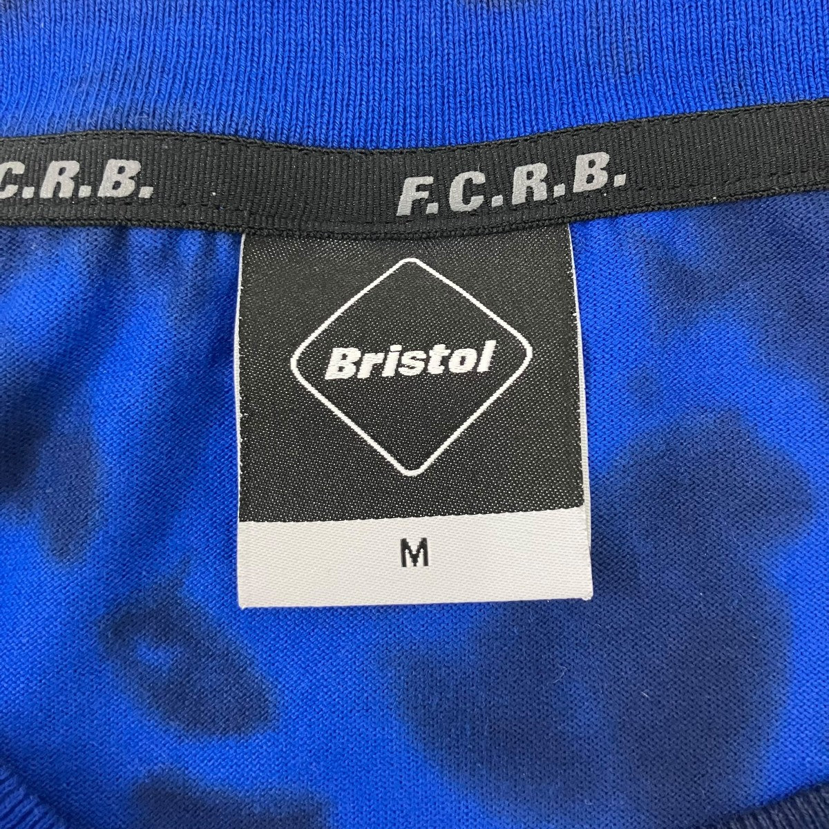 F．C．R．B． RELAX FIT TIEDYE AUTHNETIC LOGO TEE タイダイロゴプリントTシャツ 古着・中古-5枚目のアイテム画像