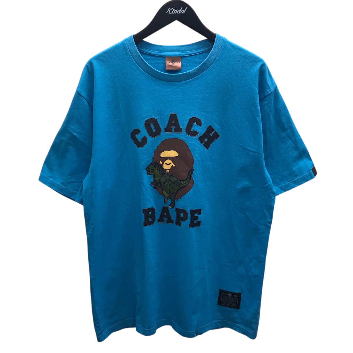 A BATHING APE×COACH REXY TEE プリントTシャツ 古着・中古-1枚目のアイテム画像