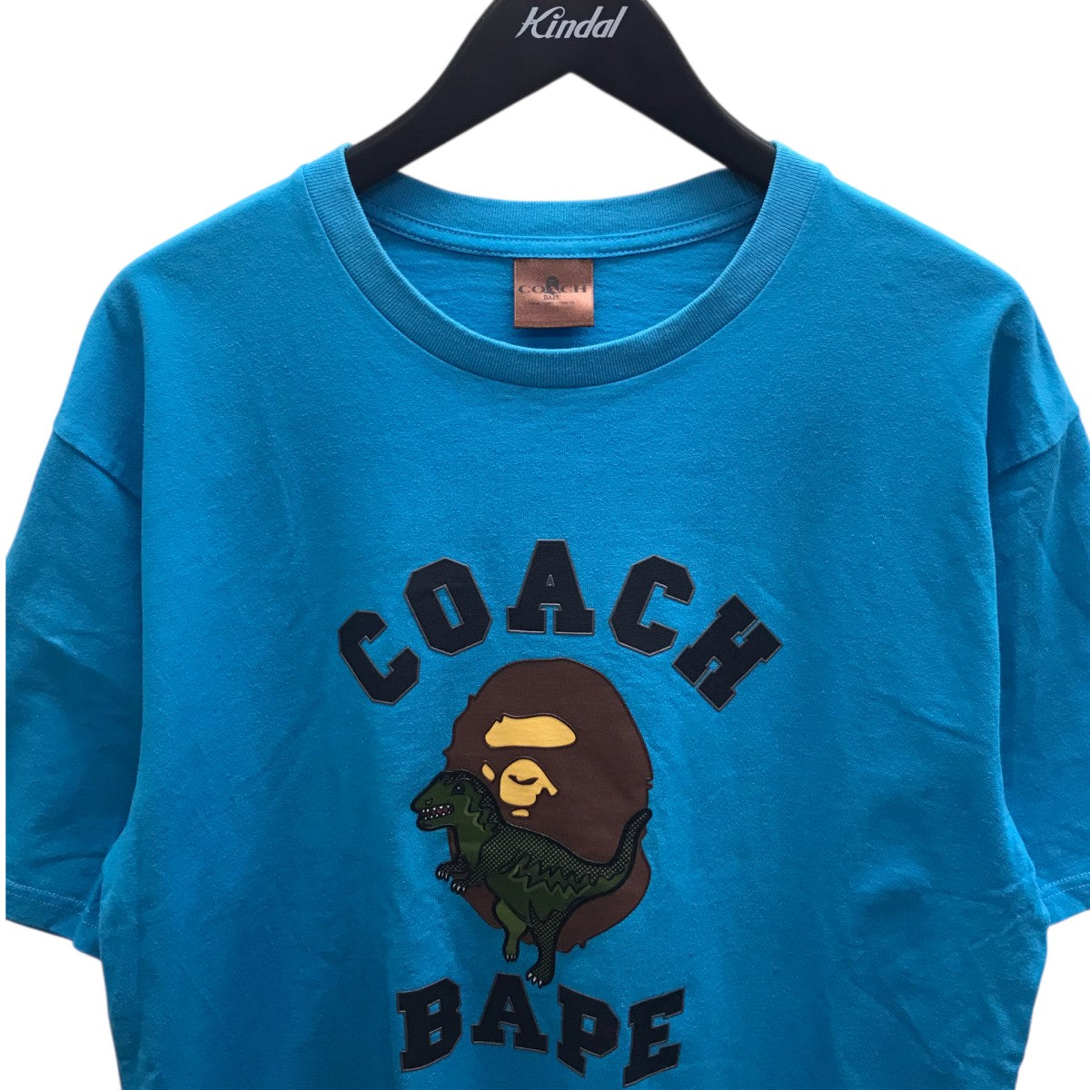 A BATHING APE×COACH REXY TEE プリントTシャツ 古着・中古-2枚目のアイテム画像