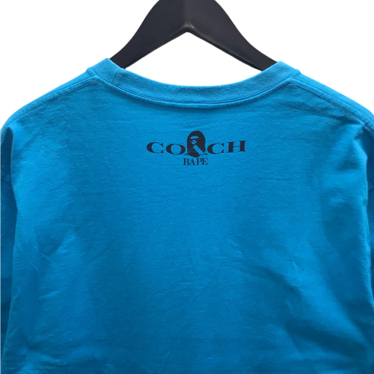 A BATHING APE×COACH REXY TEE プリントTシャツ 古着・中古-4枚目のアイテム画像
