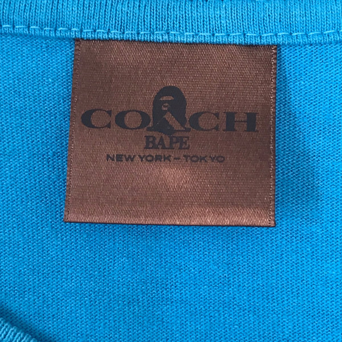 A BATHING APE×COACH REXY TEE プリントTシャツ 古着・中古-5枚目のアイテム画像