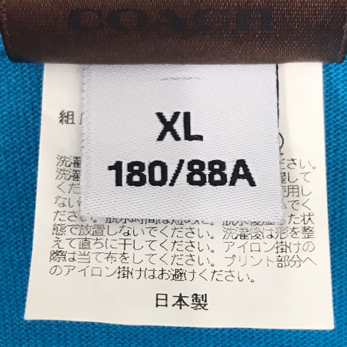 A BATHING APE×COACH REXY TEE プリントTシャツ 古着・中古-6枚目のアイテム画像