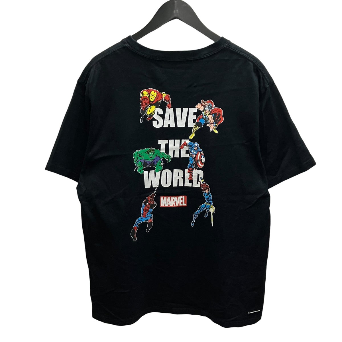 F．C．R．B．×MARVEL MARVEL SUPER HEROES TEE プリントTシャツ 古着・中古-3枚目のアイテム画像