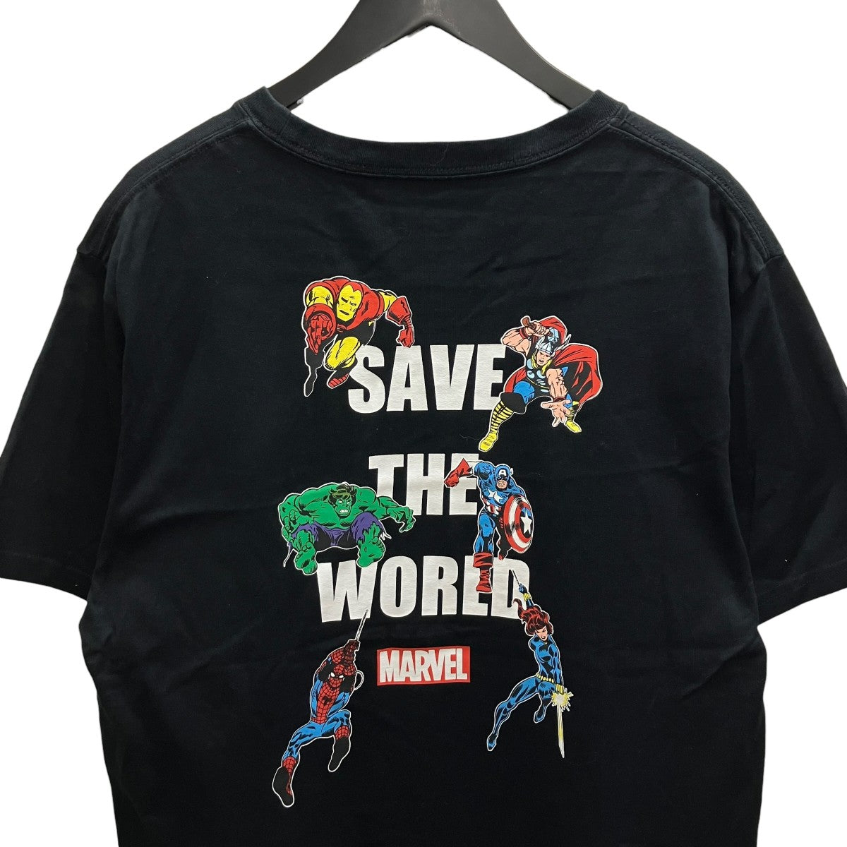 F．C．R．B．×MARVEL MARVEL SUPER HEROES TEE プリントTシャツ 古着・中古-4枚目のアイテム画像