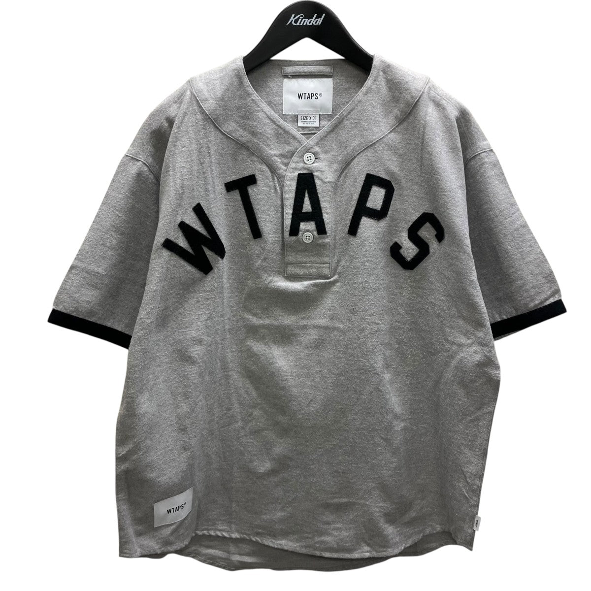 WTAPS ベースボールシャツ 古着・中古-1枚目のアイテム画像