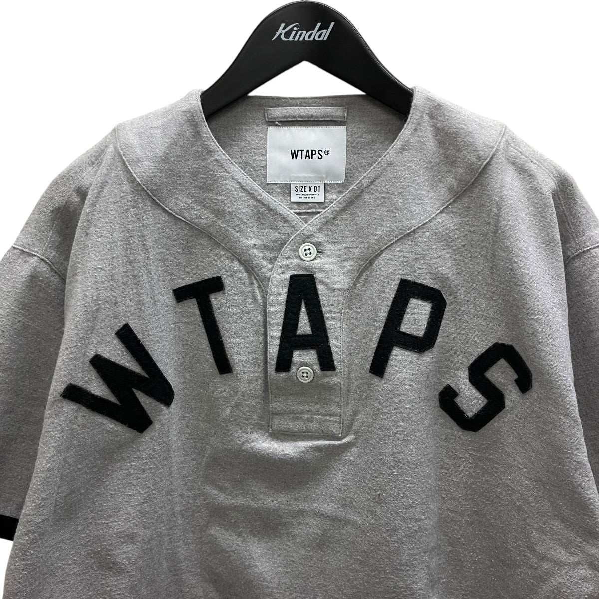 WTAPS ベースボールシャツ 古着・中古-2枚目のアイテム画像