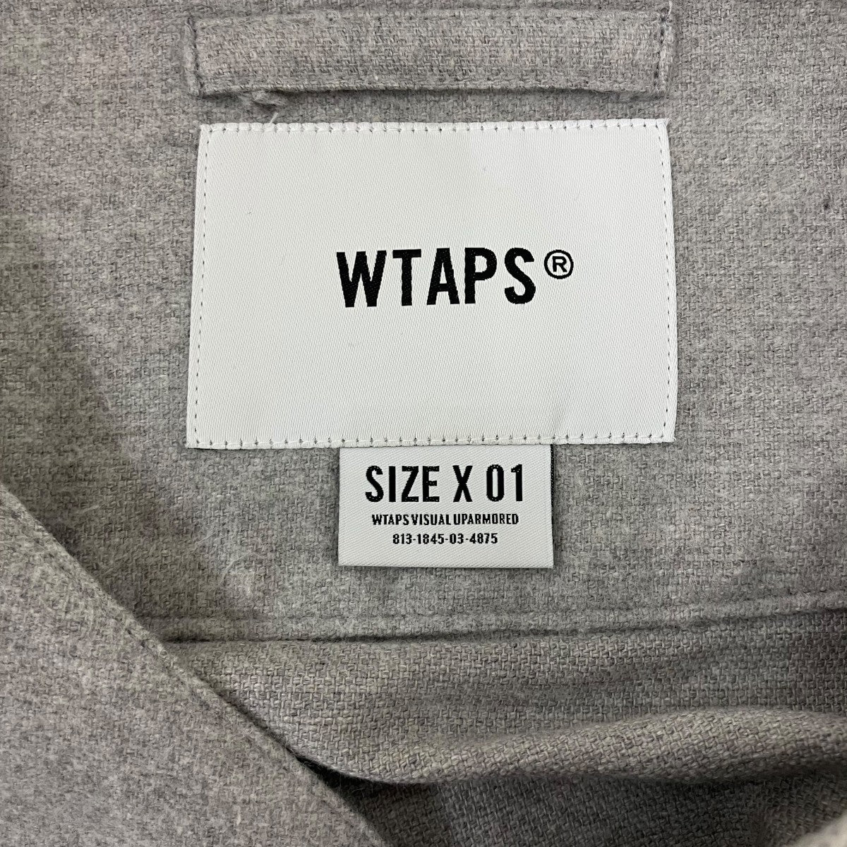 WTAPS ベースボールシャツ 古着・中古-5枚目のアイテム画像