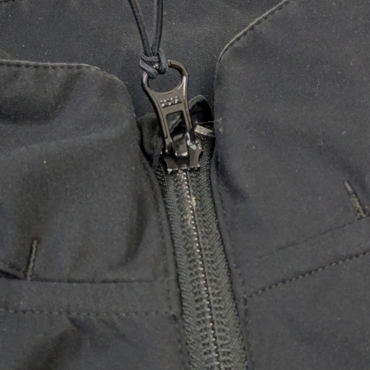 ジップジャケット