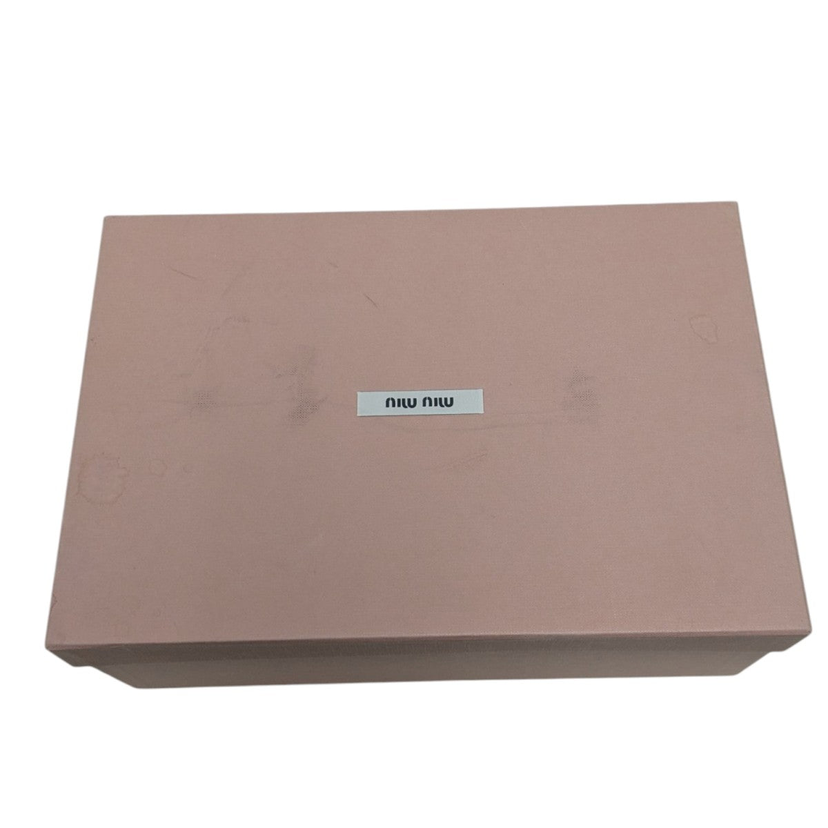 MIU MIU(ミュウミュウ) ヒールパンプス ピンク サイズ 39 1/2