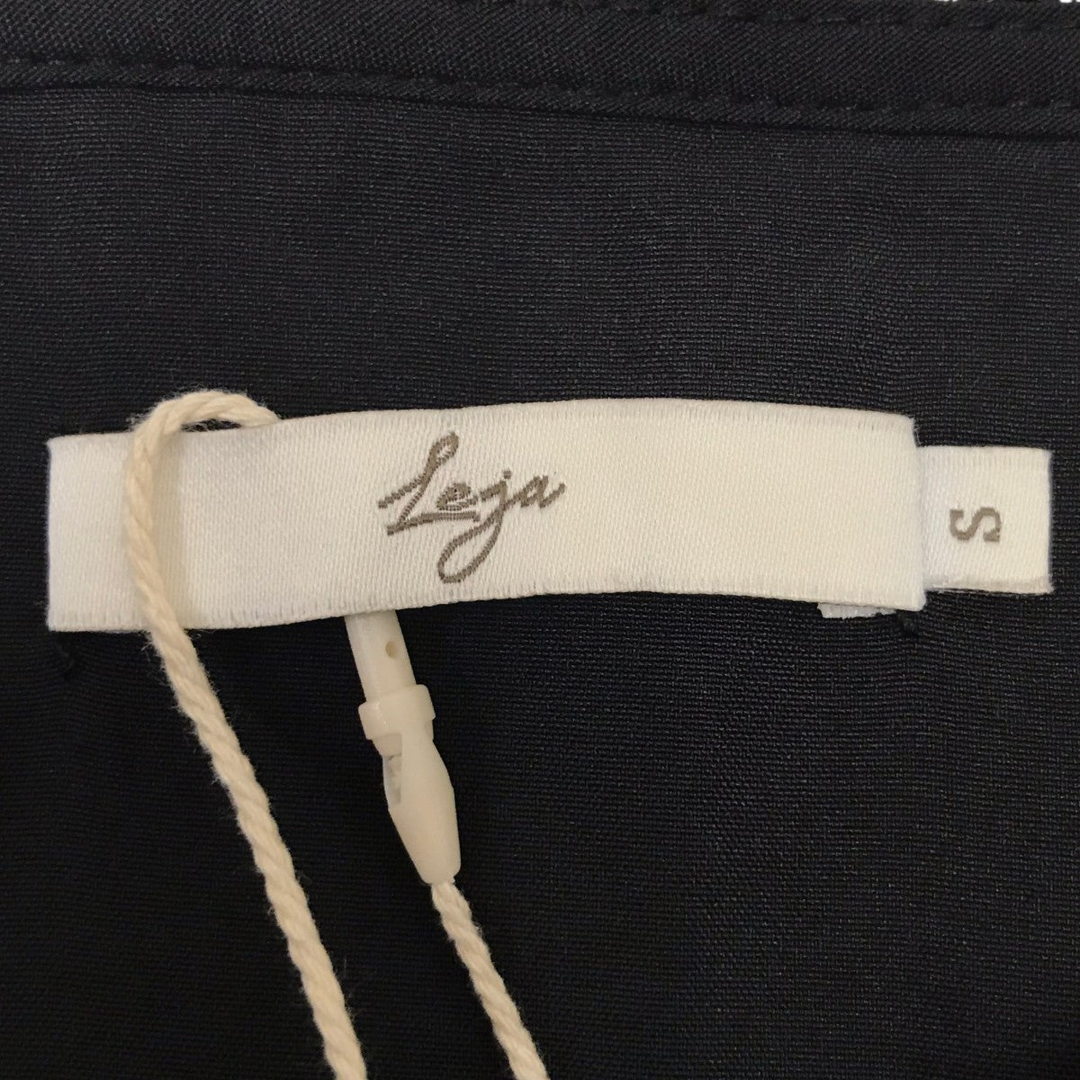 LEJA スパンコールボタニカルマーメイドボレロ2WAYワンピースドレス 古着・中古-5枚目のアイテム画像