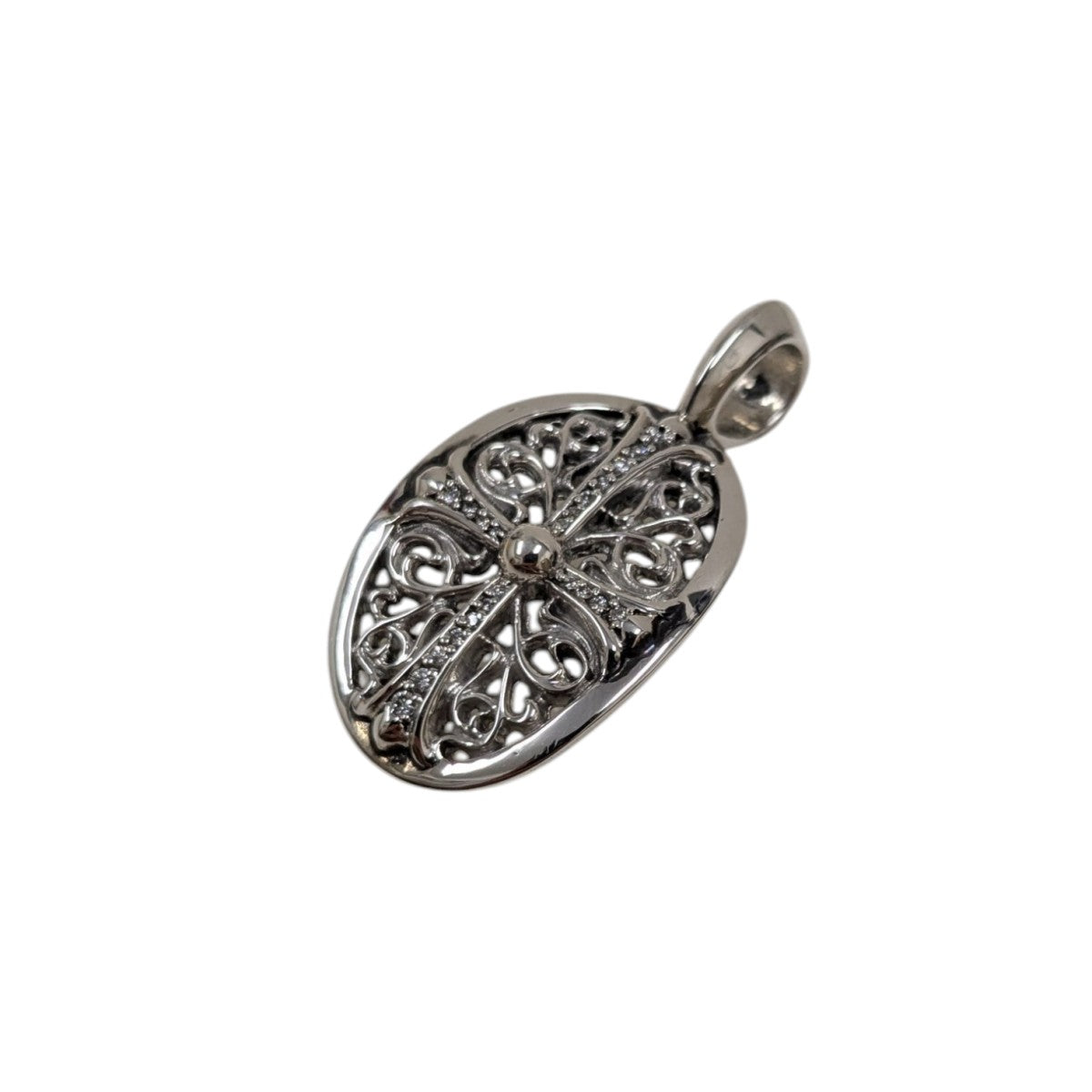 CHROME HEARTS(クロムハーツ) ギャランティCLSC OVAL P DMNDクラシック