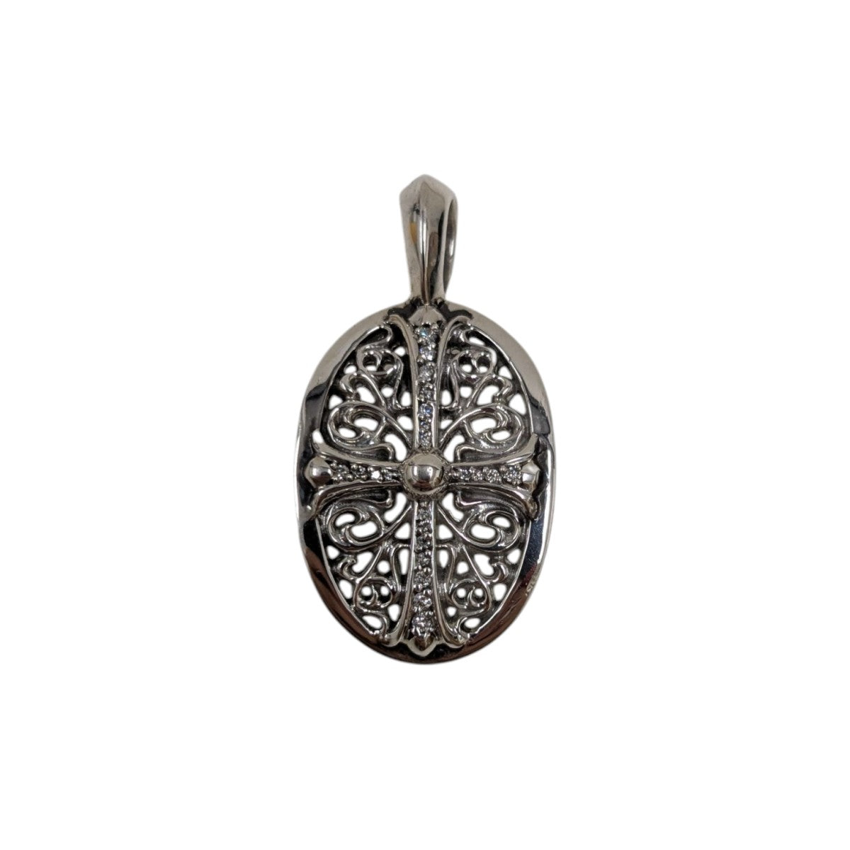 CHROME HEARTS(クロムハーツ) ギャランティCLSC OVAL P DMNDクラシック