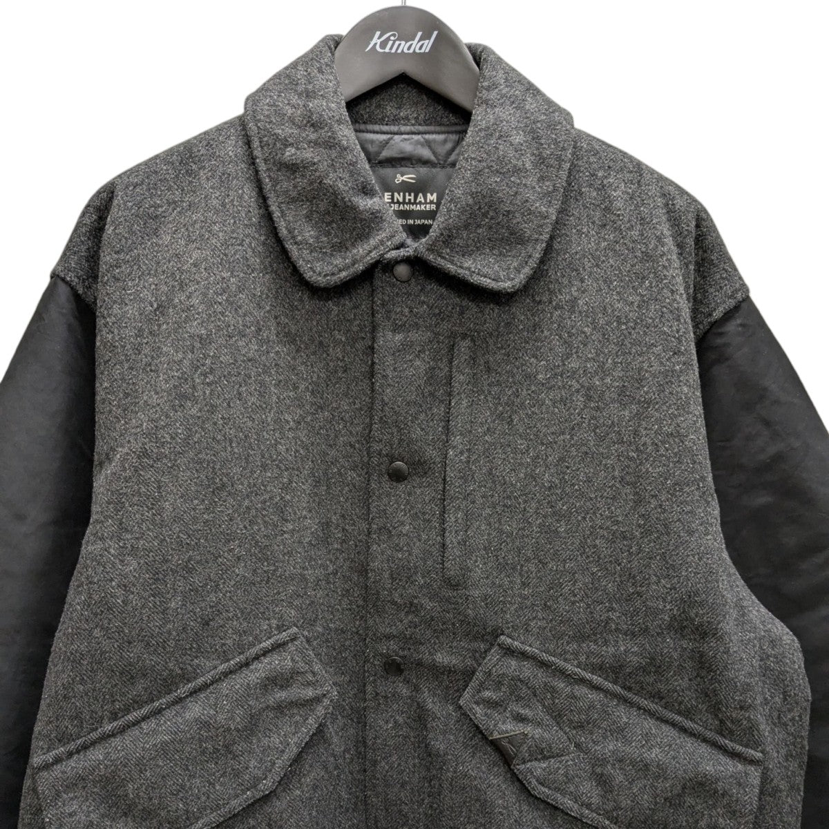 Denham(デンハム) HERRINGBONE CPW-45ヘリンボーンフライトジャケット