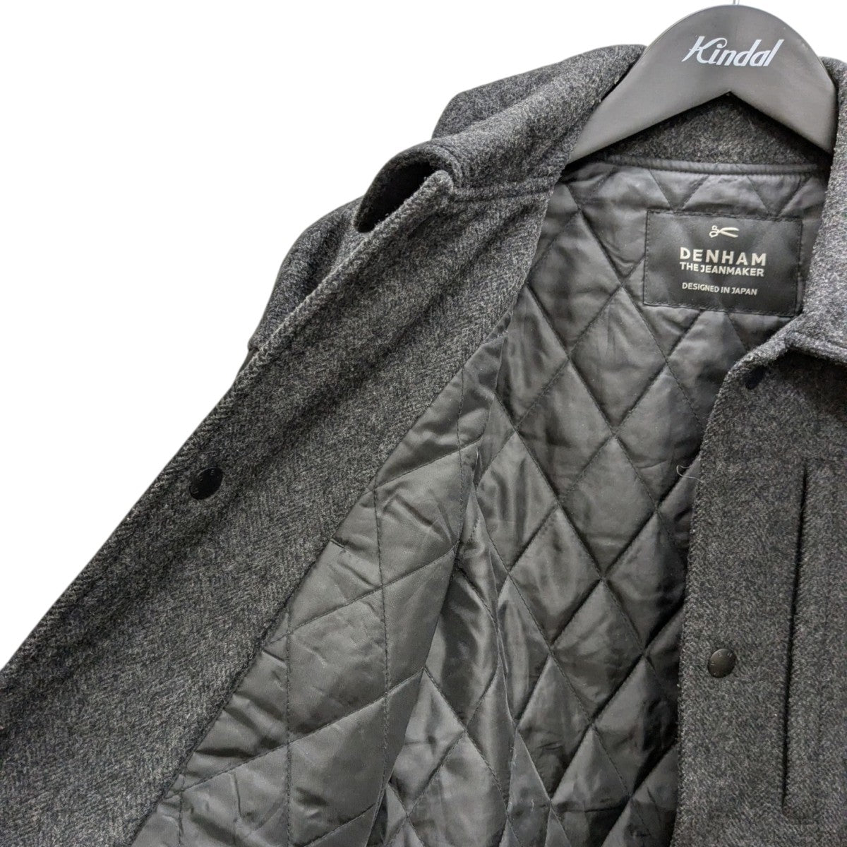 Denham(デンハム) HERRINGBONE CPW-45ヘリンボーンフライトジャケット