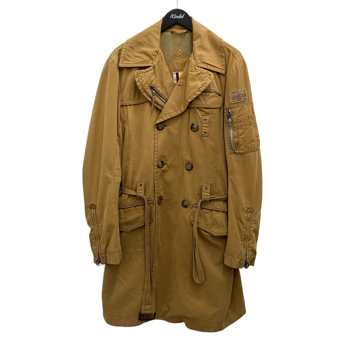 DIESEL トレンチコート 古着・中古-1枚目のアイテム画像