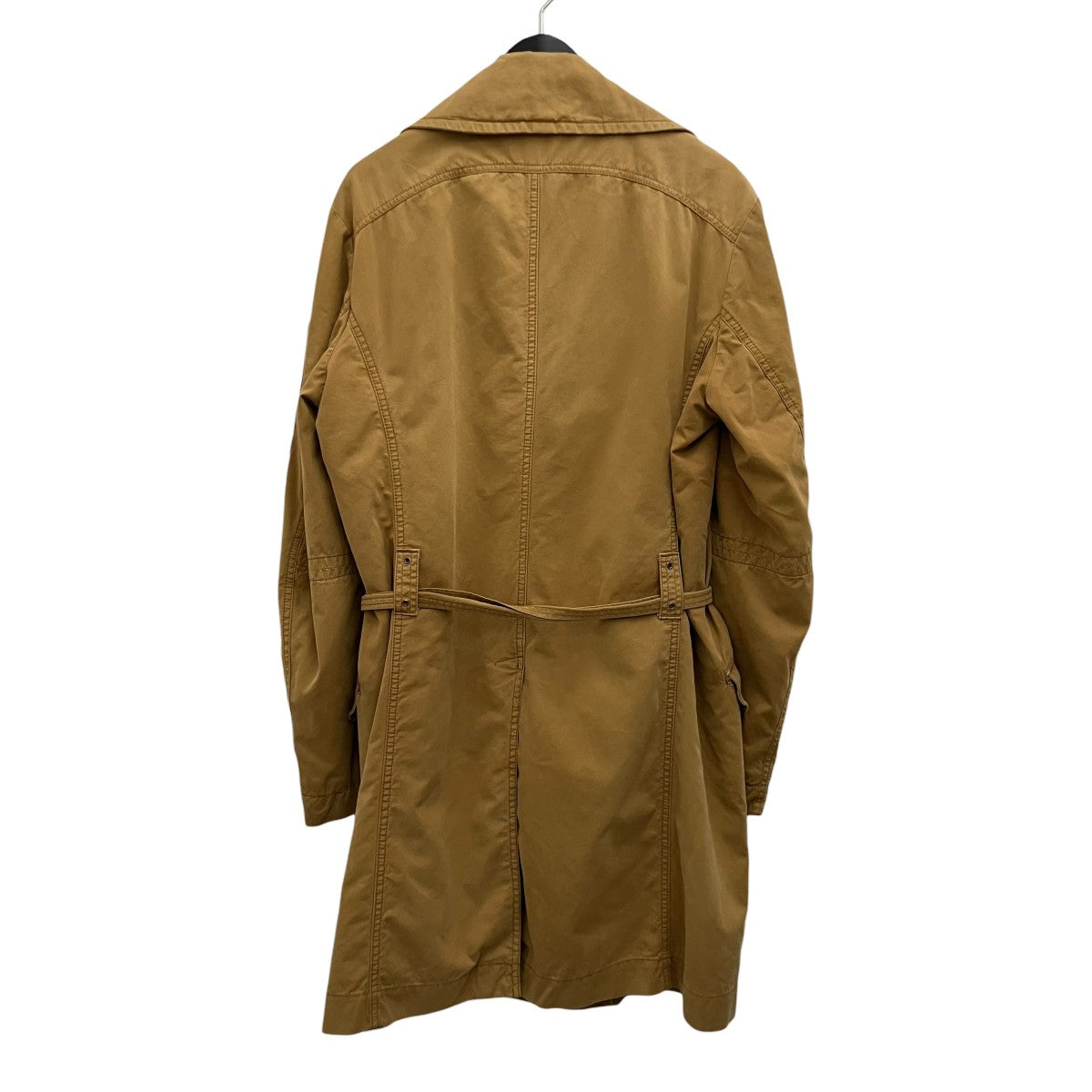 DIESEL トレンチコート 古着・中古-2枚目のアイテム画像