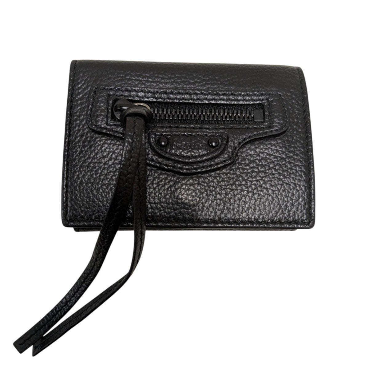 BALENCIAGA(バレンシアガ) NEO CLASSIC Walletクラシックミニ レザー