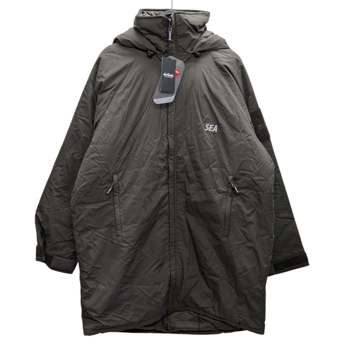 WILD THINGS×CIAOPANIC モンスターパーカーWT21463AD CP WT21463AD CP