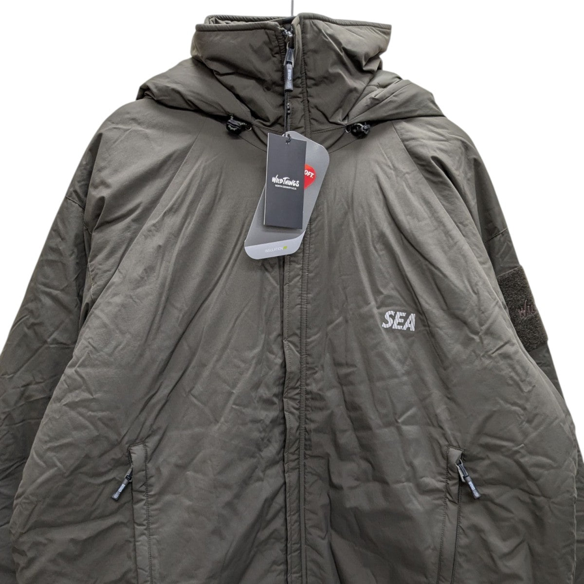 wildthings×ciaopanic モンスターパーカー CIAOPANIC（チャオパニック）の「【WILD THINGS/ワイルドシングス