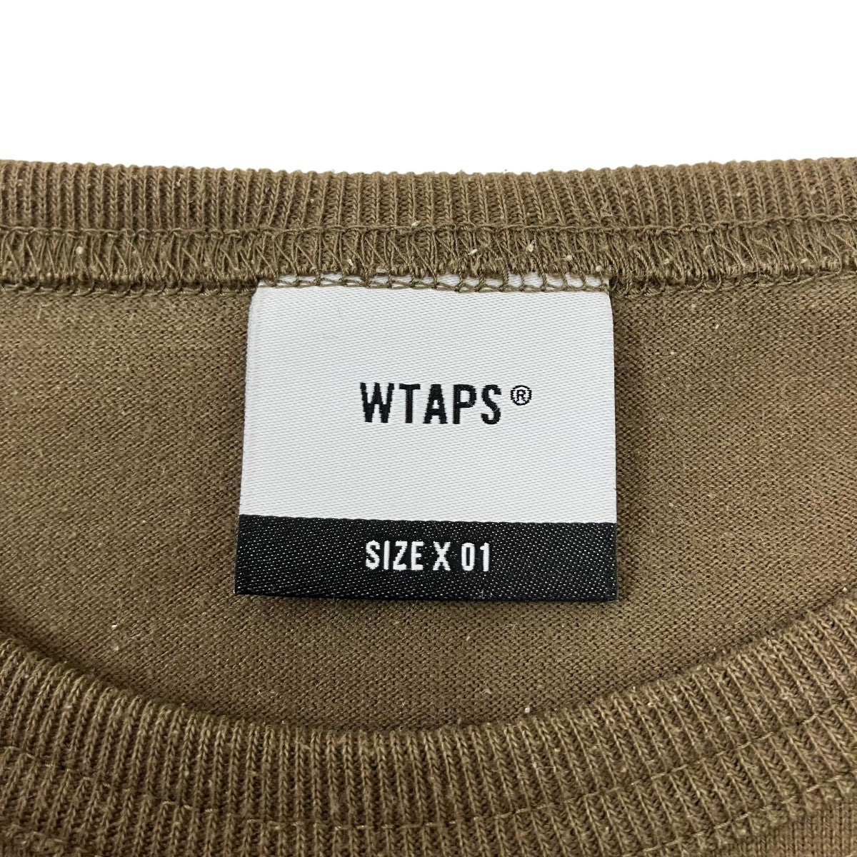 WTAPS OG T-Shirt 半袖Tシャツ 古着・中古-5枚目のアイテム画像