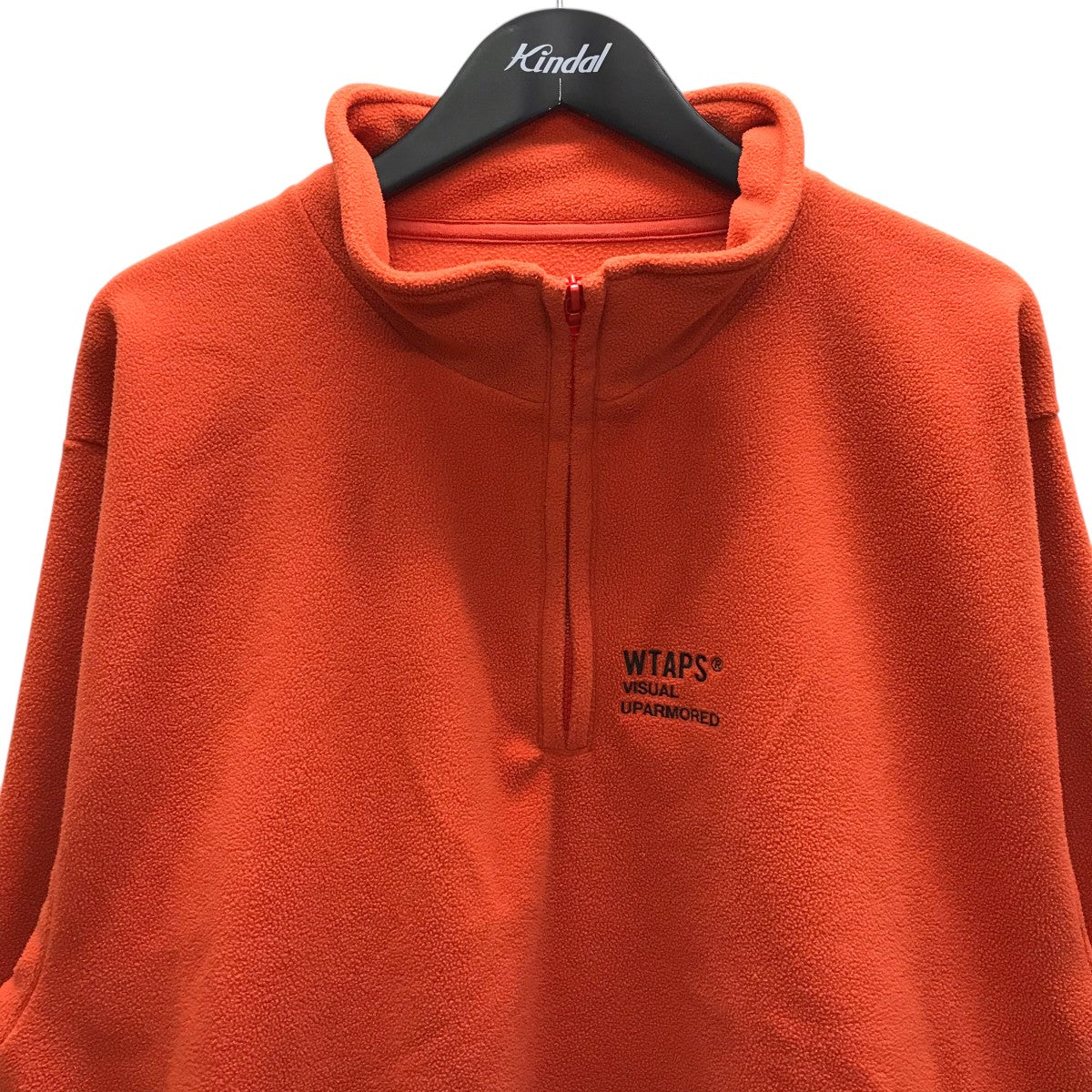 トップス WTAPS DEPST / SWEATER / POLY. FORTLESS WTAPS(ダブルタップス) DEPST SWEATER POLY FORTLESS ハーフジップ