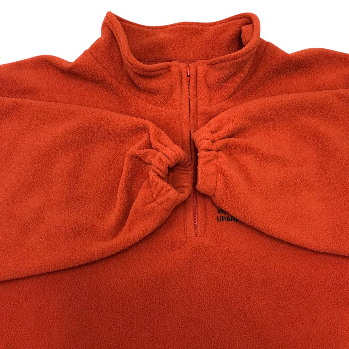 WTAPS(ダブルタップス) DEPST SWEATER POLY FORTLESS ハーフジップ