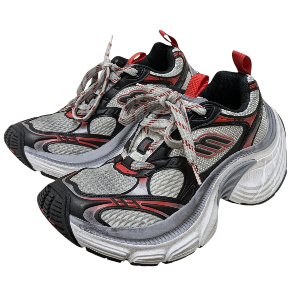 BALENCIAGA(バレンシアガ) 10XLローカットボリュームスニーカー グレー