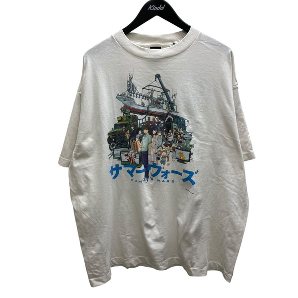 セントマイケル×サマーウォーズ×GEEKS RULE サイズL SAINT MICHAEL(セントマイケル) サマーウォーズ X GEEKS RULE SS TEE 1