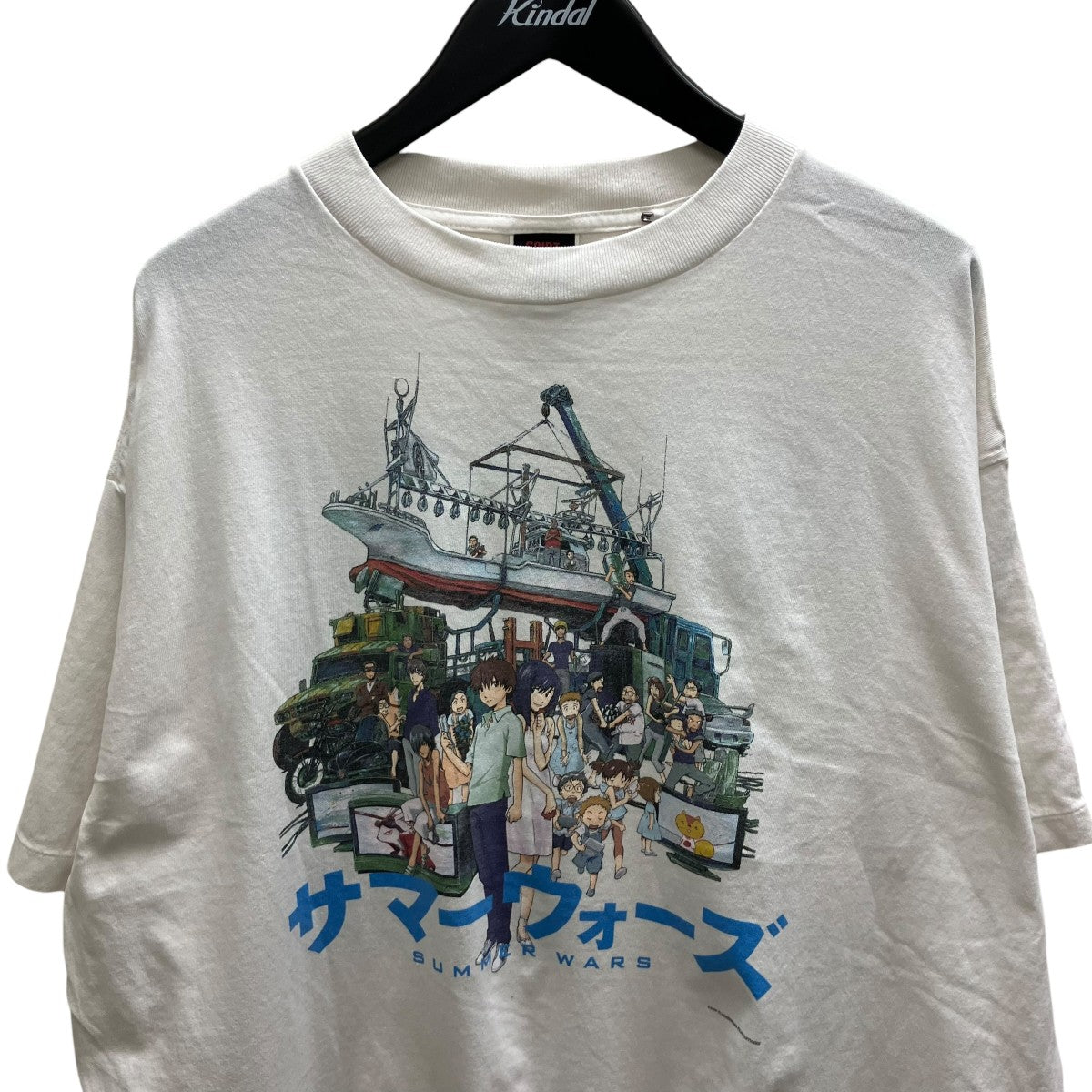 SAINT MICHAEL(セントマイケル) サマーウォーズ X GEEKS RULE SS TEE 1